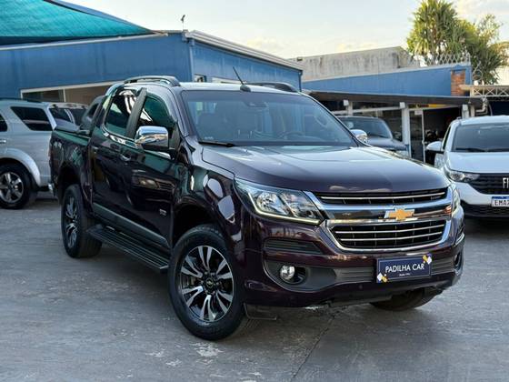 CHEVROLET S10 2.5 LTZ 4X4 CD 16V FLEX 4P AUTOMÁTICO